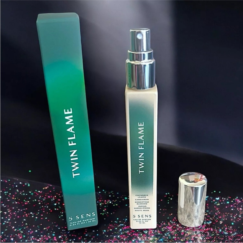 5 SENS Twin Flame Eau de Parfum 0.34 FL OZ New in Box